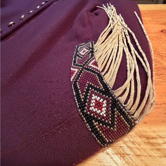 Double D Ranch Authentic Rodeo Queen Wool Coat - Picture 4 of 6